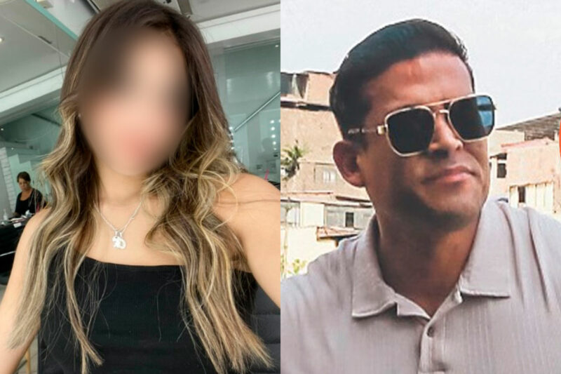 Hija de Christian Domínguez rompió en llanto tras audiencia: "Él ni siquiera se acercó a despedirse" - ATV