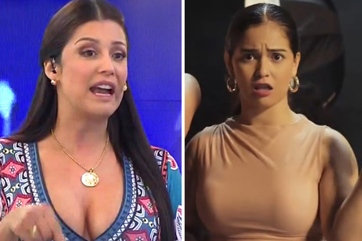 Karla Tarazona discute en vivo con joven conductora que le dijo "ya  quisieras volver a tener mi edad" - ATV