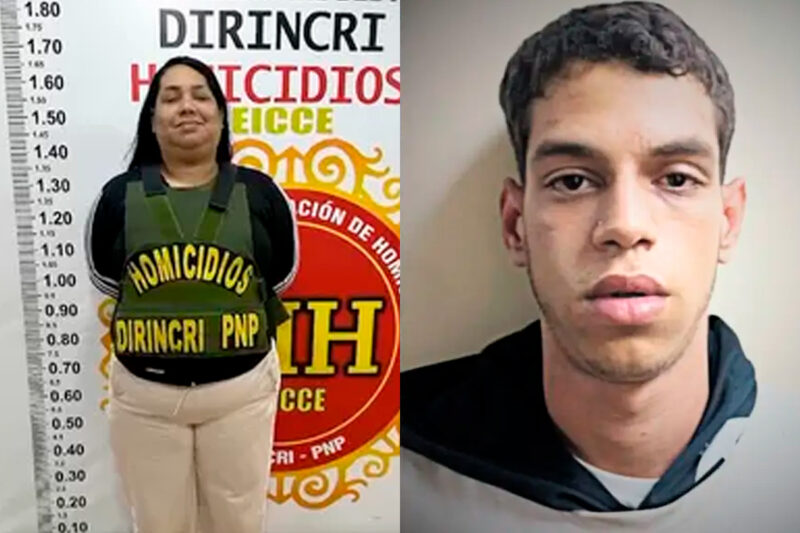 Madre de 'Maldito Cris' cae en fiesta de Halloween junto a una banda de  trata de personas - ATV