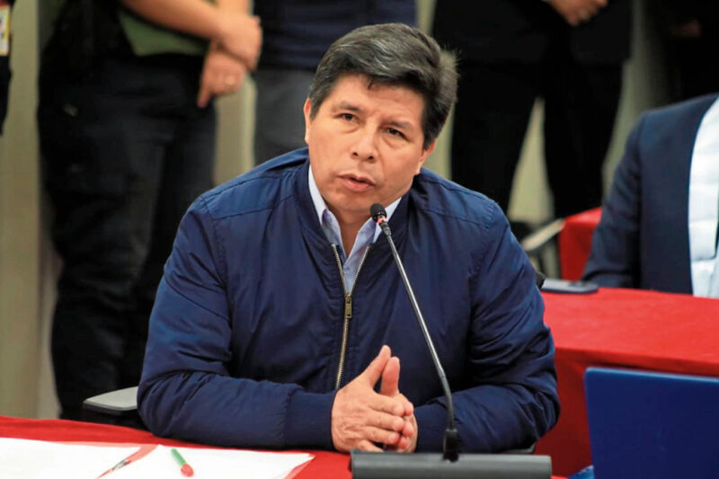 Comisión Permanente aprueba recomendación de inhabilitar por 10 años a Pedro Castillo - ATV