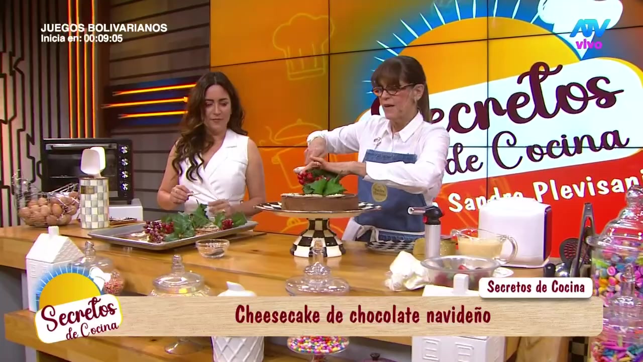 'Secretos de cocina': Aprende a preparar un cheesecake de chocolate ...