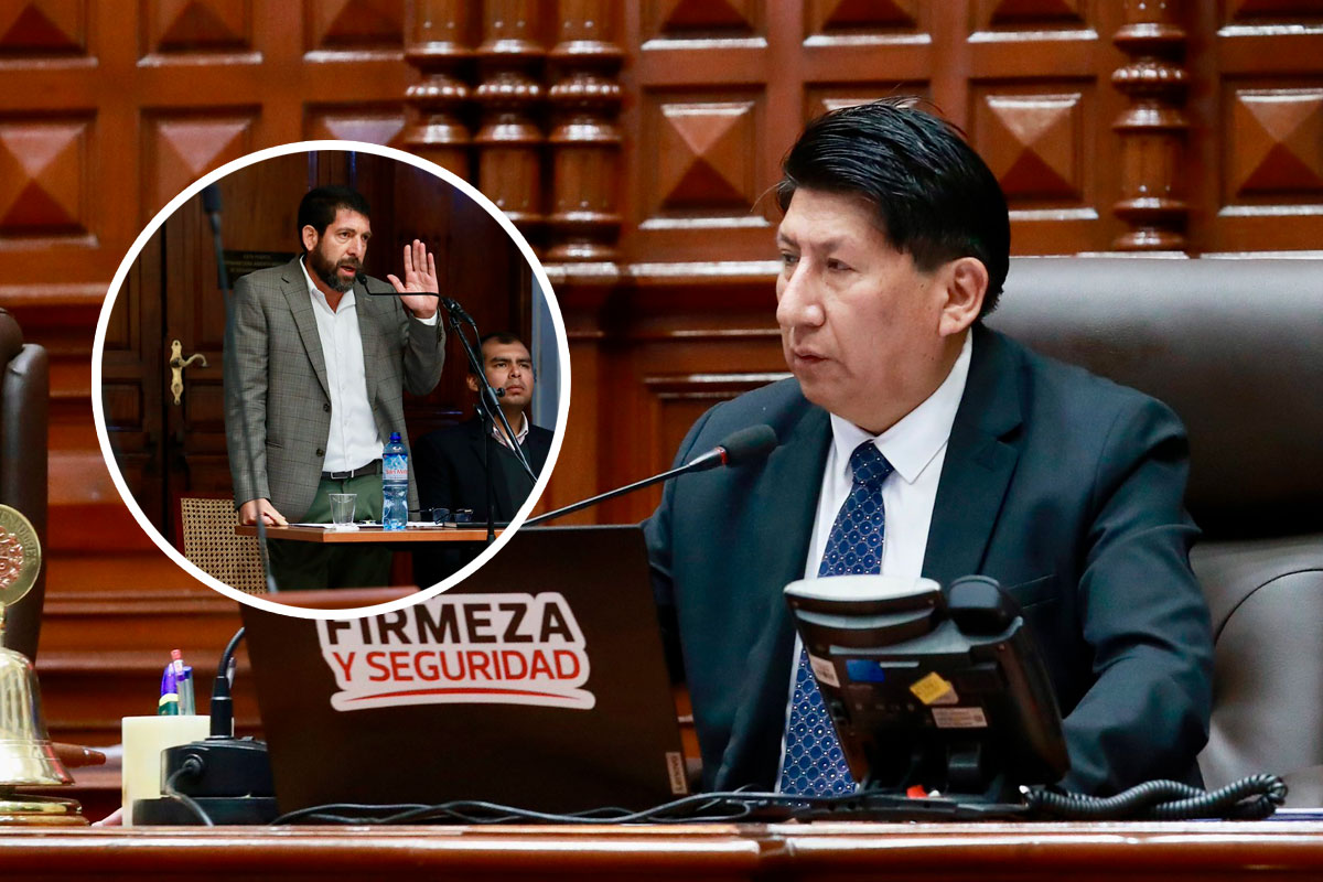 Congreso: presentan moción de censura contra Waldemar Cerrón - ATV