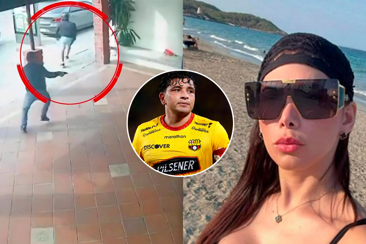 Guayaquil: Acribillan a peruana y a futbolista Mario Pineida del Barcelona de Ecuador - ATV