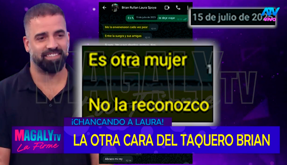 La otra cara de Brian Rullan: El 'taquero' aprovecha todo momento para ...