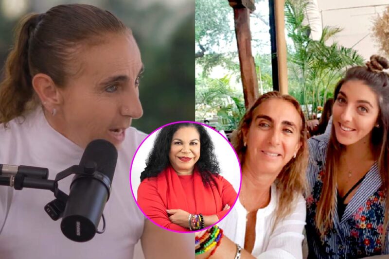 Natalia Málaga confiesa que su hija se incomodó por rumores sobre Eva Ayllón:  "Es mi amiga, no es mi enamorada" - ATV