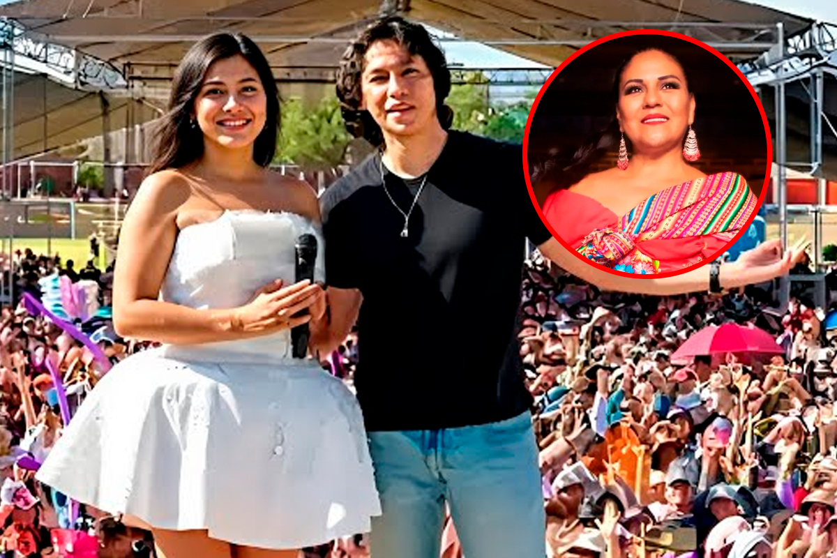 BOMBA! Yarita Lizeth confirma romance con hijo de Dina Páucar y recibe la bendición de la estrella del folclore - ATV