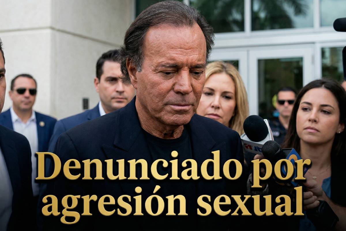 Julio Iglesias en el ojo de la tormenta: Dos exempleadas lo acusan de agresi&oacute;n sexual