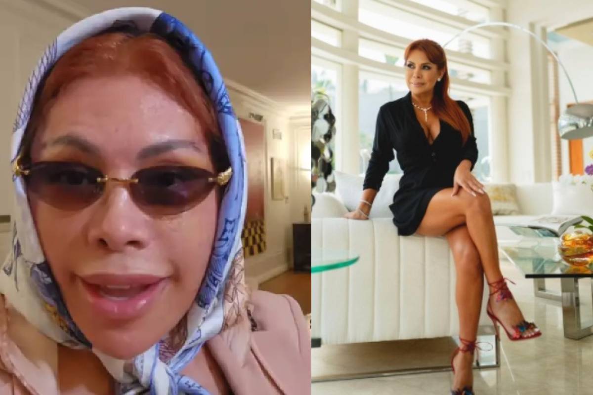 Magaly Medina ESTALLA contra usuaria y niega operarse para 'retener' a