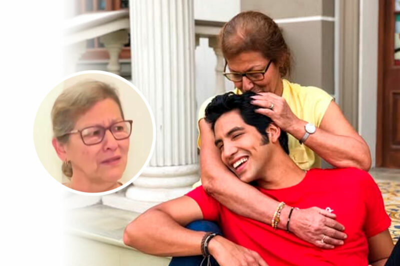 Mamá de Santiago Suárez se quiebra por lo que vive su hijo: "Ha pasado por  momentos difíciles" - ATV