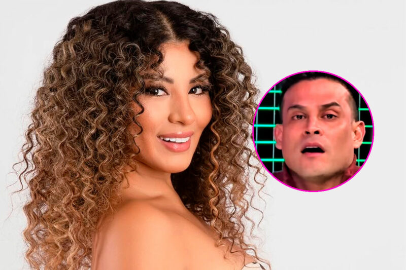 Atenta, Karla! Cantante de Puro Sentimiento deja entrever coqueteos con Christian  Domínguez