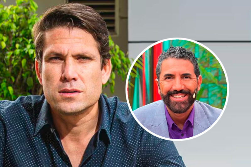 Paco Bazán sobre Fernando Díaz: "¿Qué podemos pedir de un presentador cuya  mascota tiene más gracia que él?" - ATV