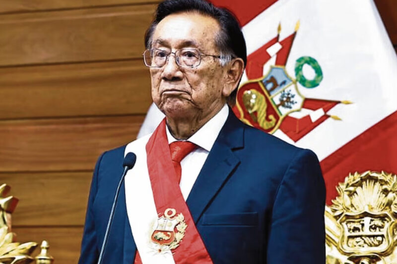 José María Balcázar: Conoce el perfil del nuevo presidente del Perú y las denuncias que tiene en su contra - ATV