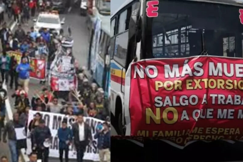 Paro de transportistas del 5 de marzo: Más de 8 mil choferes no saldrán a trabajar - ATV