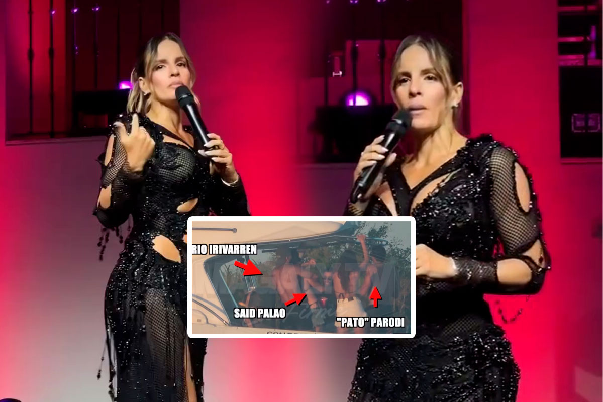 Alejandra Baigorria es DESTRUIDA en redes por su discurso a favor de Said  Palao: "Lo apoyó desde el yate" - ATV