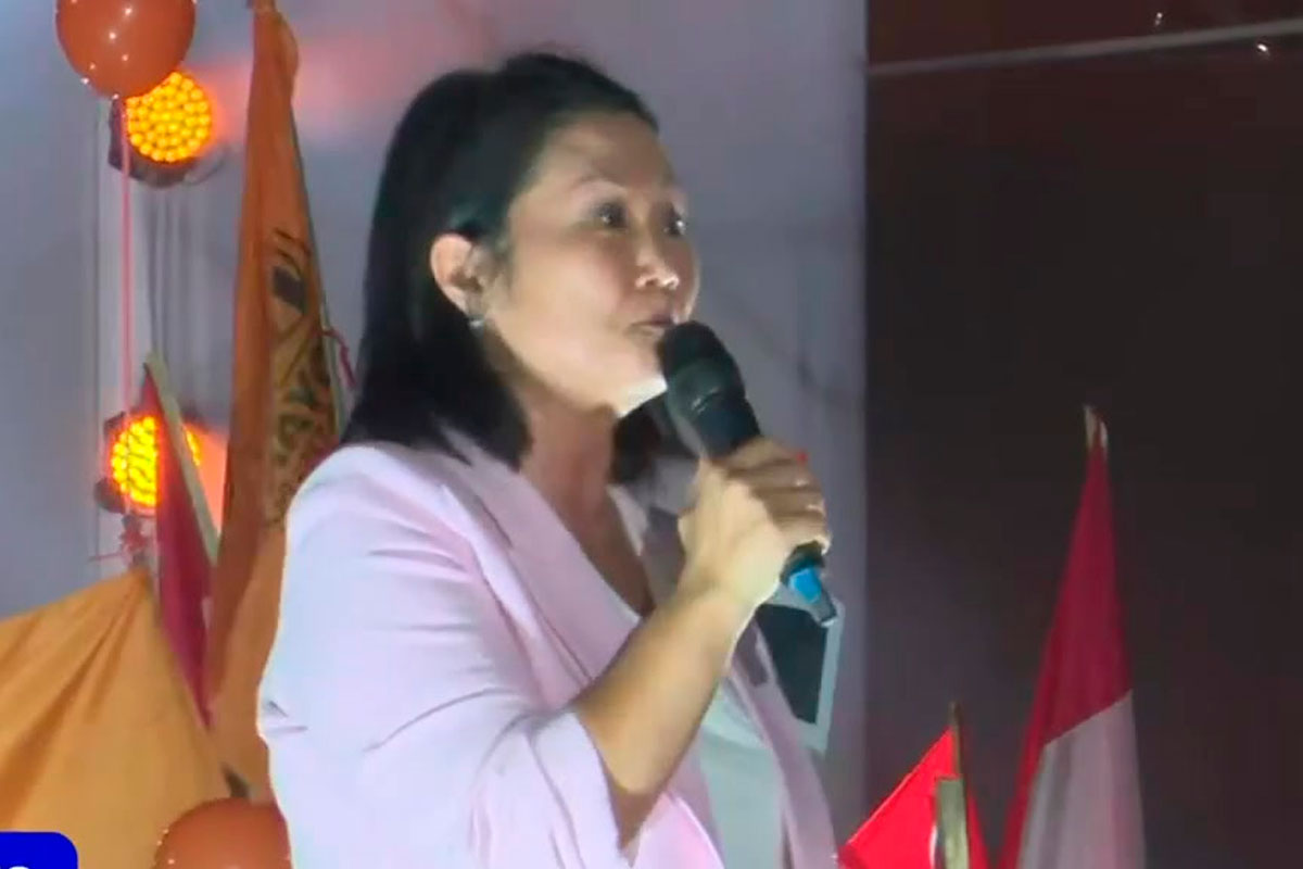 Keiko Fujimori: "Han pasado 25 años de gobiernos antifujimoristas, ¿qué ...