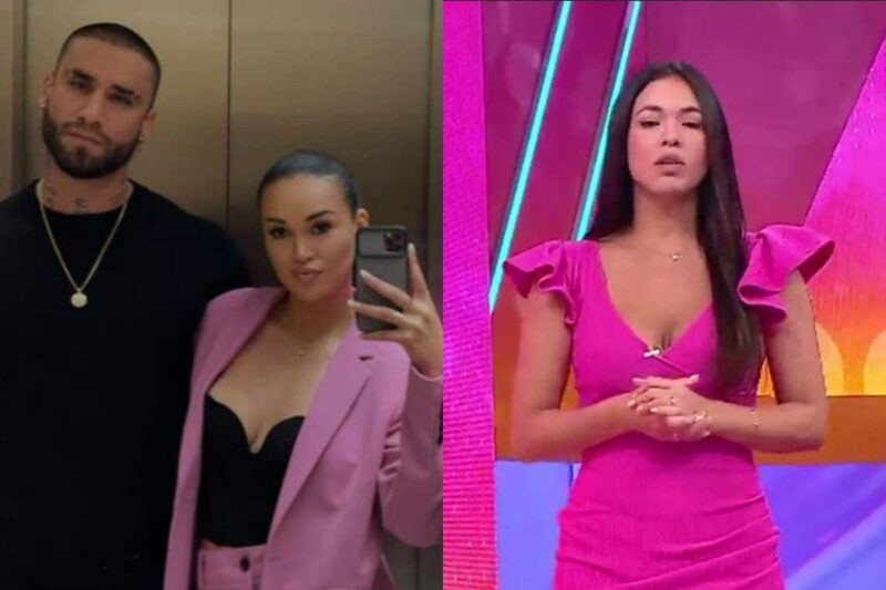 Jota Benz le fue infiel a Angie Arizaga? Milena Zárate lo destruye