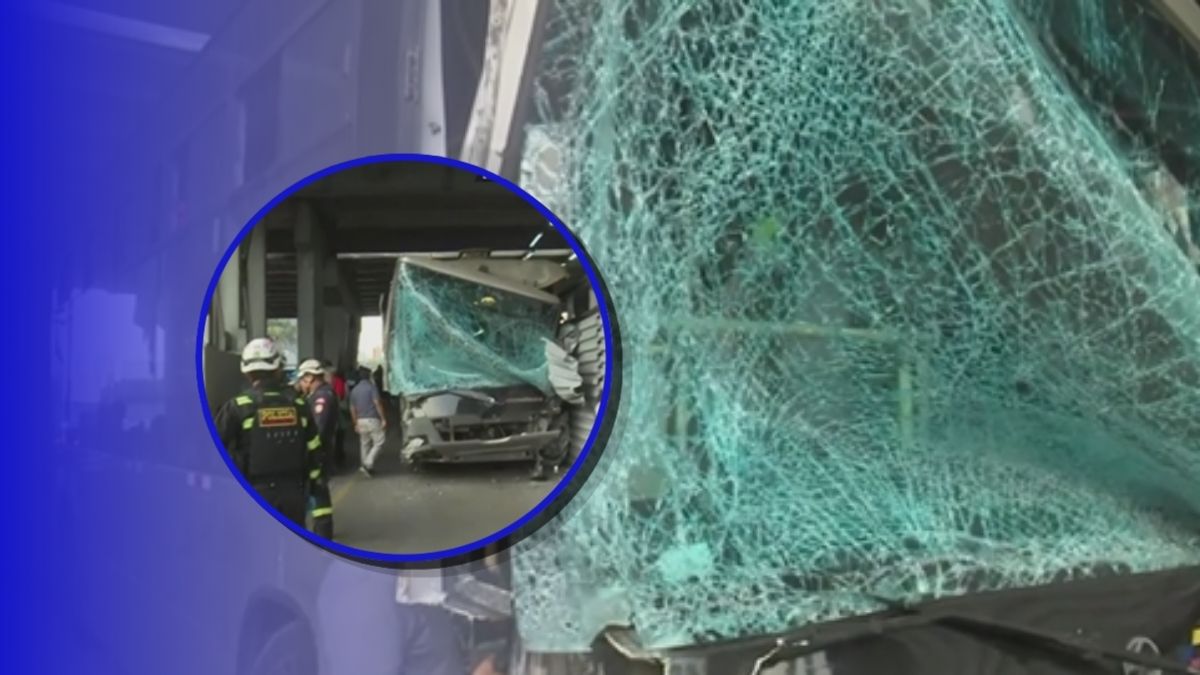 Bus del Metropolitano choca contra estación en San Isidro: 18 heridos, conductor grave — image 2