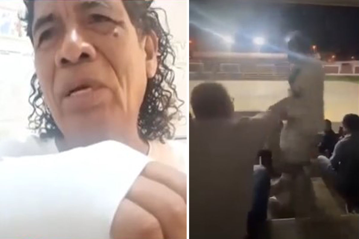 Cachay es internado de emergencia tras ser golpeado en show