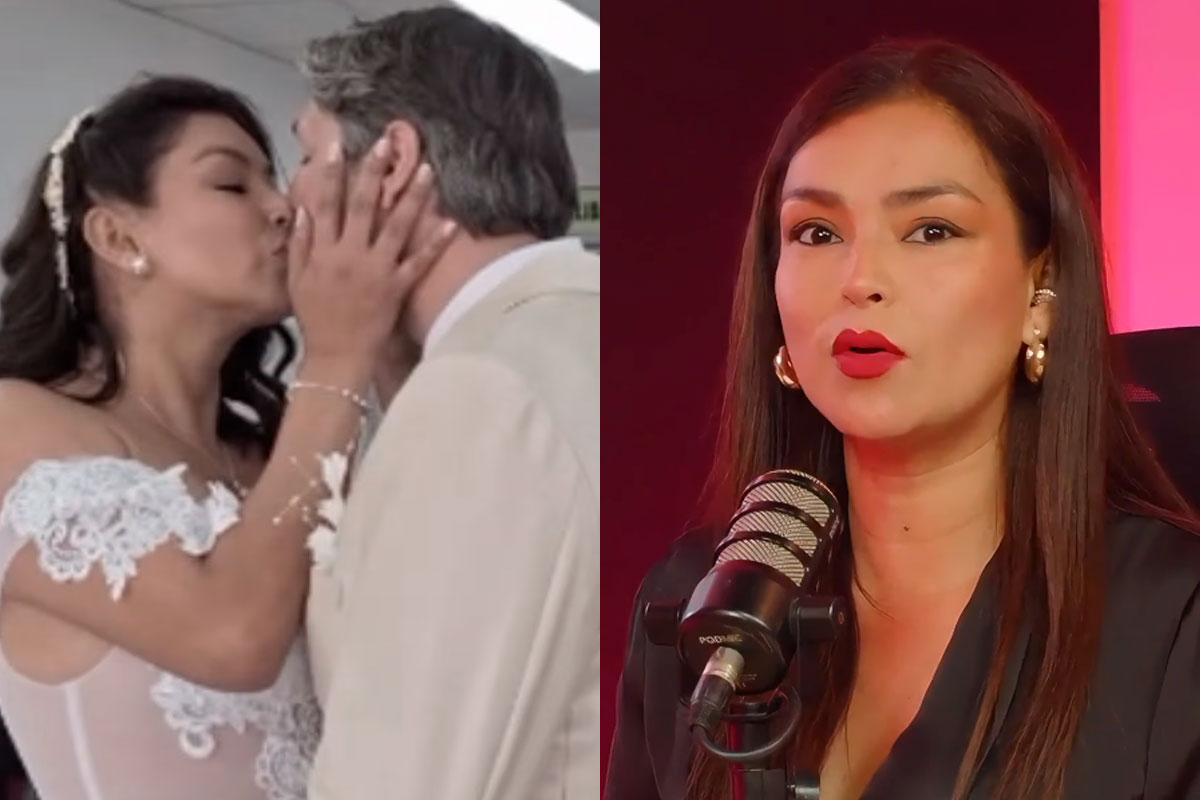Claudia Portocarrero confiesa separación de su esposo
