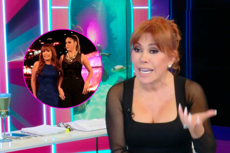 Magaly Medina: "Estaba atada de pies y manos"