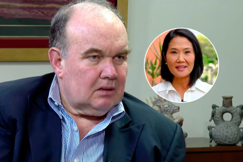 Rafael López Aliaga rechaza reunirse con Keiko Fujimori