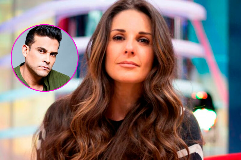 Rebeca Escribens Christian Domínguez: "Es un hipócrita"
