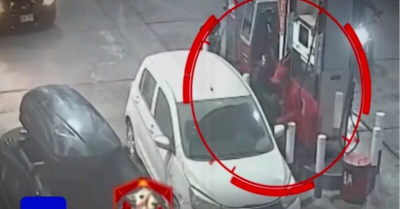Delincuentes armados asaltan un grifo en Villa El Salvador durante la noche