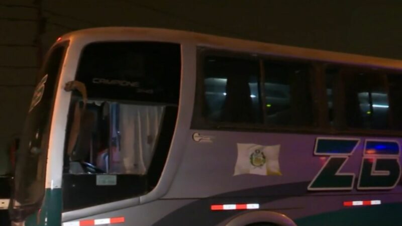 Sujetos desconocidos abrieron fuego contra la empresa de Z Bus en Independencia.