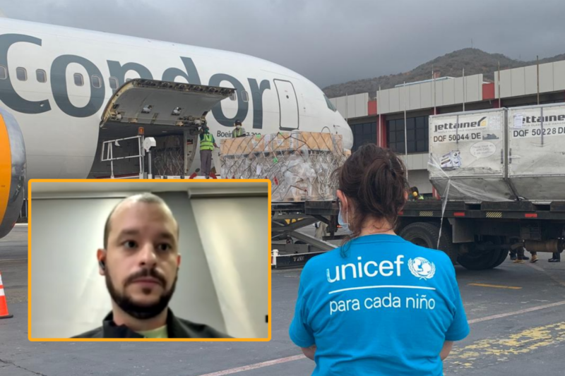 Periodista venezolano advierte que ayuda humanitaria sería interceptada por el gobierno para propaganda política