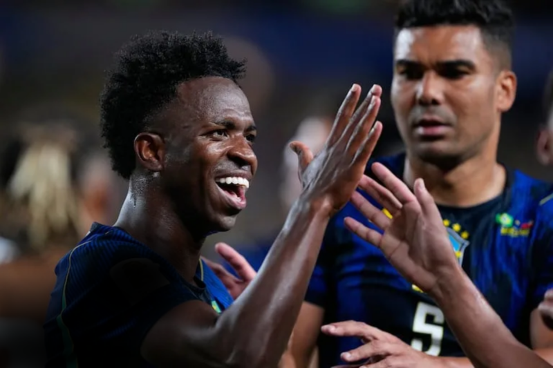 Brasil vs Haití: goleó 3-0 con doblete de Matheus Cunha y gol de Vinicius Jr.