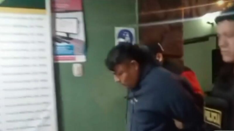Hombre capturado durante operativo policial por asesinato de estilista Kevin Alzamora en Miraflores