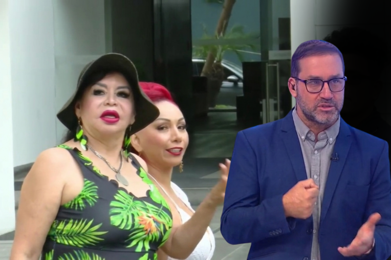 ¿Otro piscinazo? Deysi Araujo invita a René Gastelumendi a la piscina de su condominio