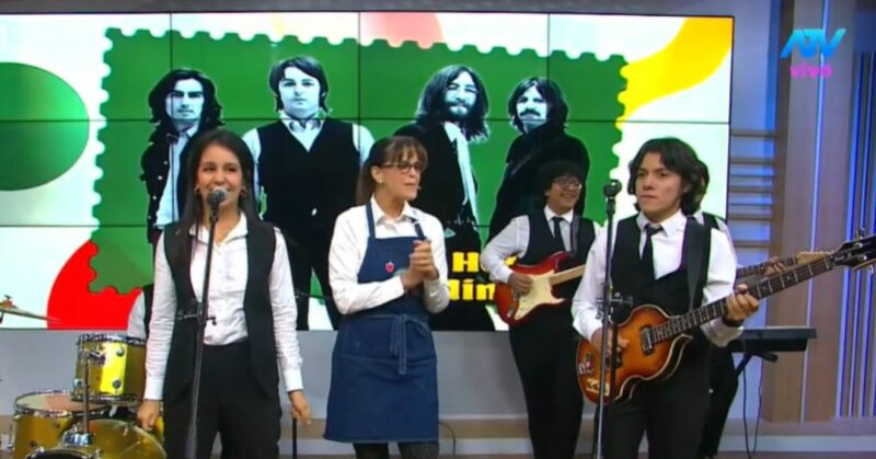 Día Mundial de Los Beatles: 'Así de simple' recibe a grupo musical para celebrar el 25 de junio