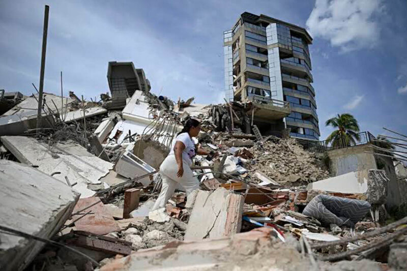 Terremoto en Venezuela dejó más de 250 edificios derrumbados