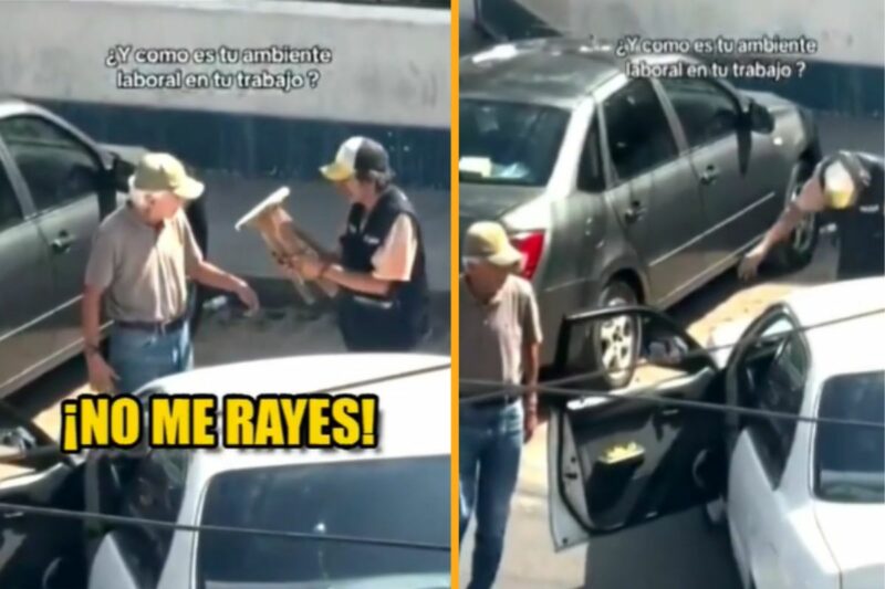 ¡Alerta en Lince! "Falso parqueador" amenaza y exige pago por estacionar