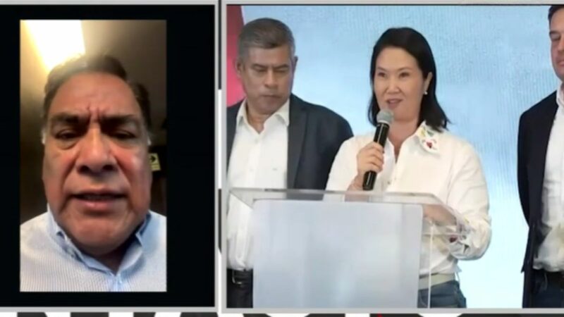 Javier Velásquez Quesquén, expresidente del Consejo de Ministros, durante entrevista sobre el perfil del primer gabinete de Keiko Fujimori