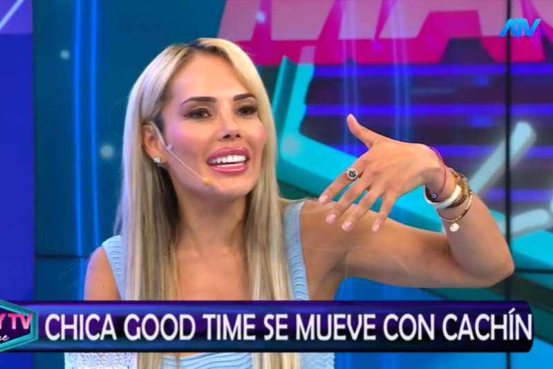 Mary Moncada conversa con Magaly Medina sobre su amistad con el actor Cachín durante una entrevista en Magaly TV La Firme.