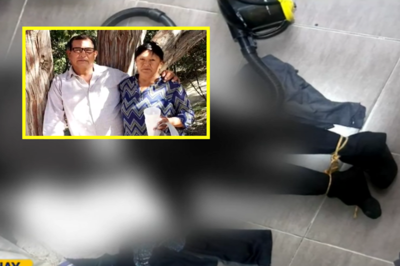Manchay: hallan a mujer muerta y maniatada en su casa tras tres días fallecida