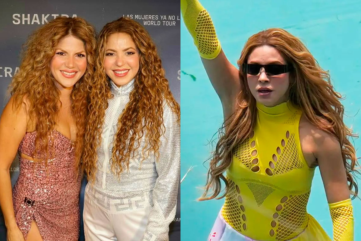 Mundial 2026: Imitadora de Shakira rompe su silencio