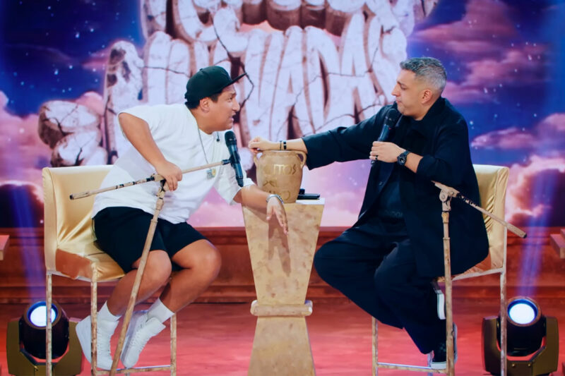 Jorge Luna vacila a Ricardo Mendoza con infidelidad de Katya Mosquera