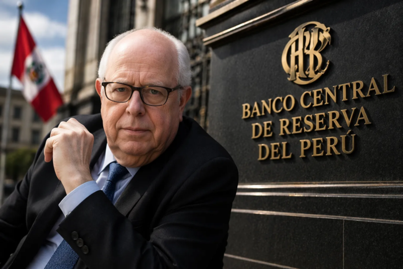 Julio Velarde revela que ni Keiko ni Sánchez lo buscaron por su continuidad en el BCR