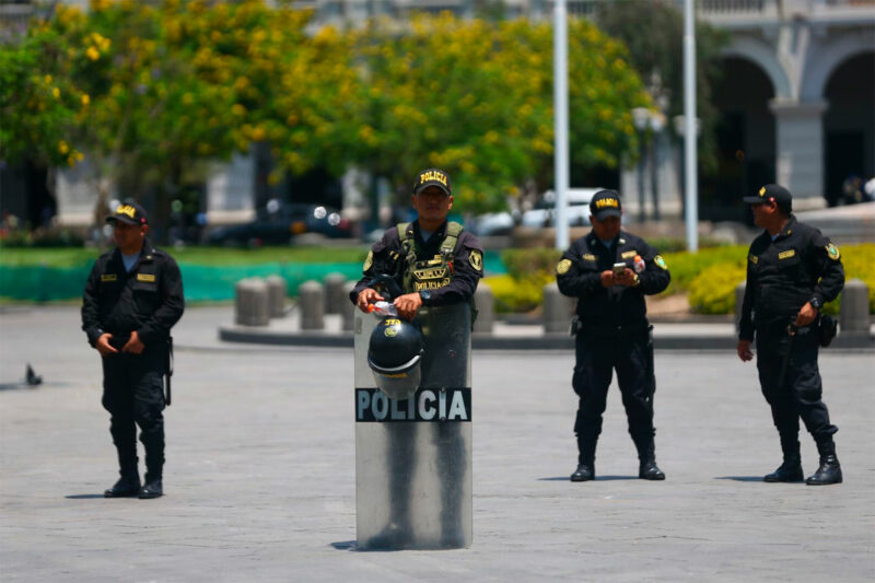 Marcha en Lima de Juntos por el Perú: 4 mil policías resguardarán calles
