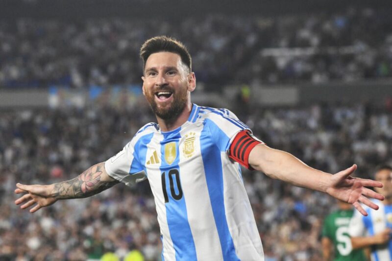 ¡Messi hace historia! Se convierte en el MÁXIMO goleador durante el Argentina vs Austria