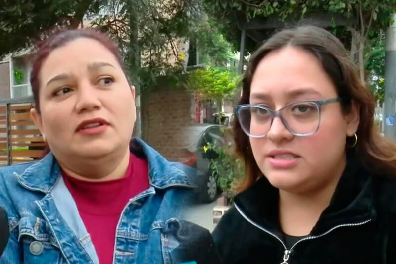 Heydi Amado y Monserrat Seminario en medio de la polémica por el cuidado de Melcochita