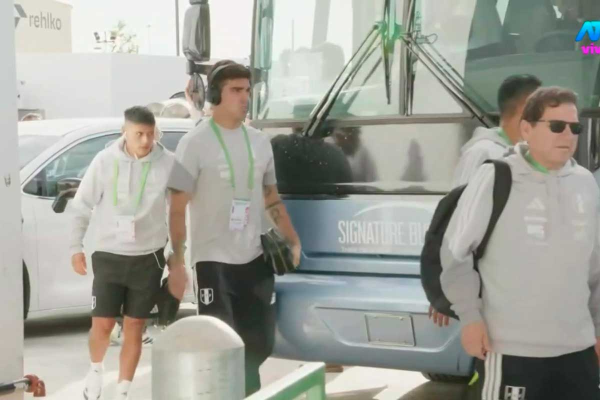 Perú vs Haití: Así fue la llegada de la Bicolor al NU Stadium de Miami