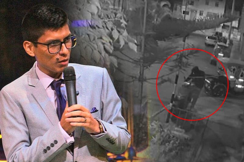 Roban motocicleta a asesor espiritual de Roberto Sánchez