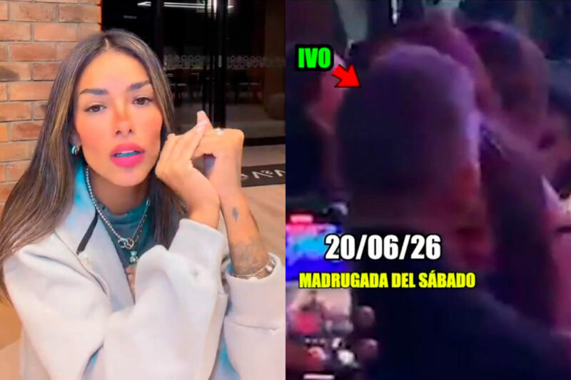 Shirley Arica niega chape con Ivo Ezeta durante entrevista con Magaly Medina en su programa