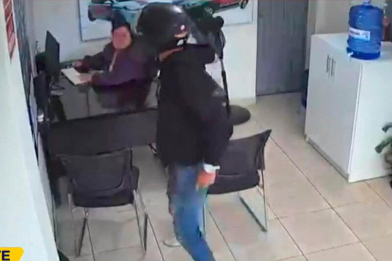 Sicario ingresa a oficina y asesina de varios disparos a trabajadora en Ate