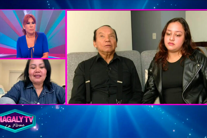 Susan Villanueva en entrevista con Magaly Medina