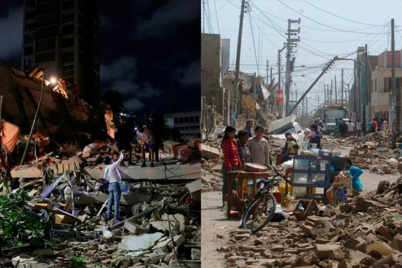 Hernando Tavera, presidente del IGP, durante explicación sobre los terremotos en Venezuela y su similitud con Pisco 2007.